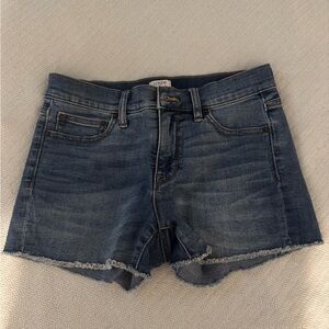 Jcrew Women's Blue Denim Shorts